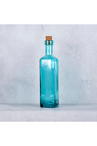 san miguel Cuadrada Oil Bottle 400 Ml Blue