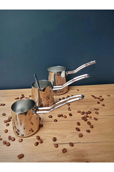 Aryıldız Vento Prestige Çizgili Cezve Takımı