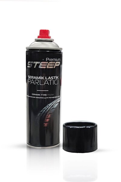 STEEP Seramik Lastik & Tampon Parlatıcı Sprey 500ml