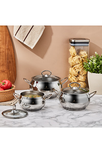 Olden Mini 6-Piece Cookware Set