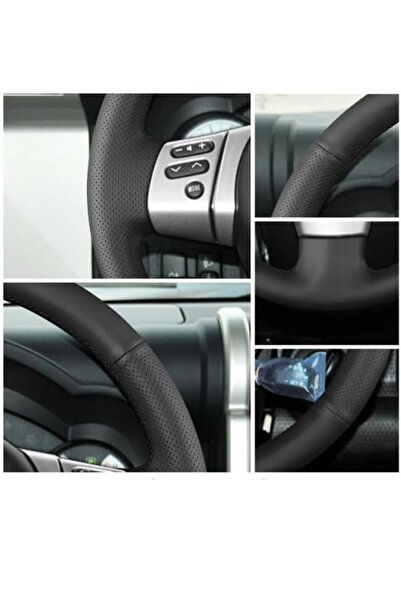 Generic Kazi Store PU Leather Steering Wheel Cover compatible with Toyota FJ Cruiser 2007-2024, Hand Stitche