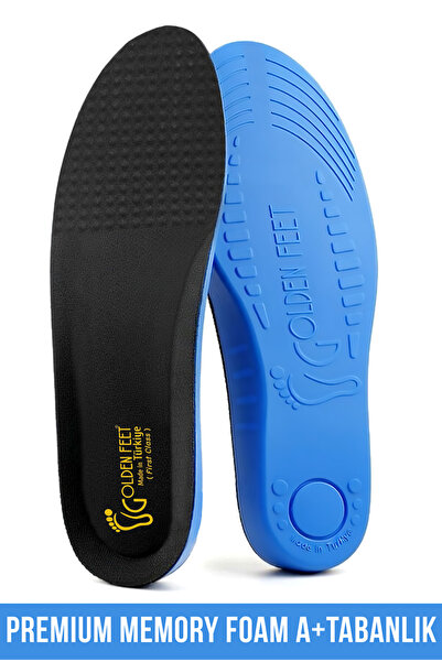pierrebella Golden Feet Ark Destekli Ortopedik Tabanlık Rahat Yumuşak Konforl...