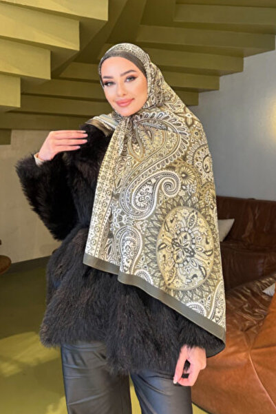 Oxygen Scarfs Şehzade Voile Silk Shawl 10102