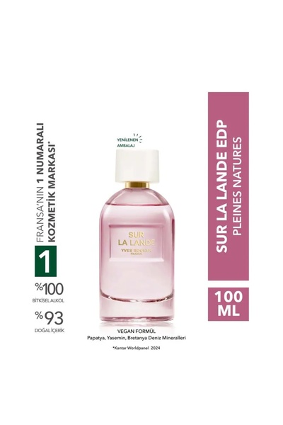 Yves Rocher DİKKAT ÇEKEN Çiçeklerinin Hoş Kokusu İle Buluştu Sur La Lande Edp...