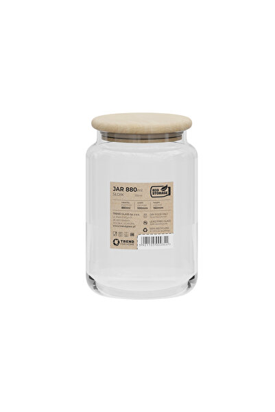 trendglass برطمان إيكو 35544 880 مل