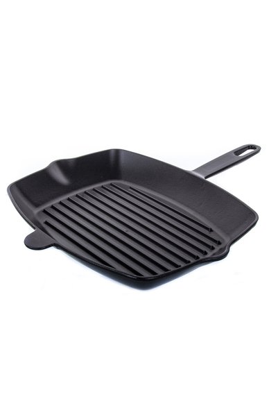 Aryıldız T-T Döküm Demir Grill Siyah 26X32Cm