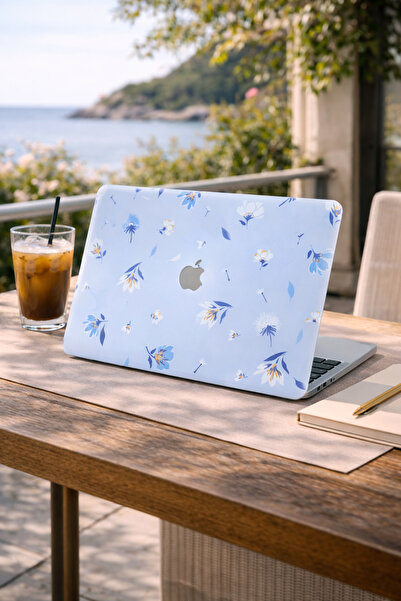 Mcstorey Macbook Pro Kılıf 16inç Flower04 (2019 YILI ÜRETİMİ IÇİN) A2141 Mode...