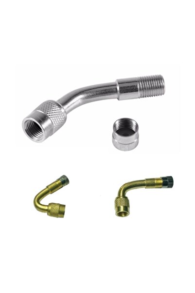 FORMULA Sibop Uzatma Adaptörü 45 / 90 / 135 Derece Sarı / Sarı-135 Derece