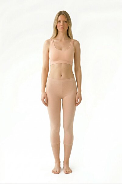 Newteam Γυναικείο κολάν Bamboo Capri που δεν αφήνει σημάδια - Αναπνεύσιμο, δε...