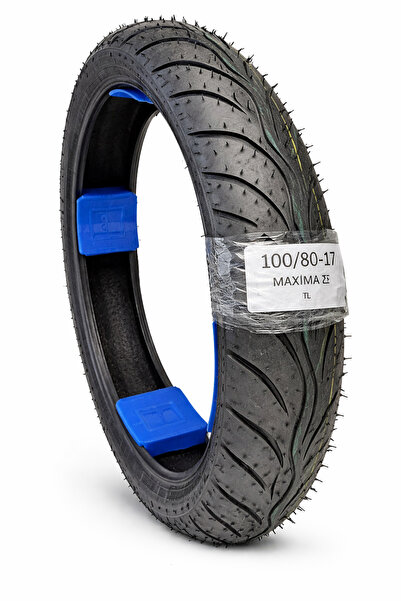 MARUTİ TYRES 100/80-17 MAXIMA ZF MOTOSİKLET LASTİĞİ TL (TUBELESS - DUBLEKS)