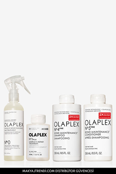 Olaplex Fine Hair Repair Treatment Kit - İnce Telli Saçları Yoğun Şekilde Ona...