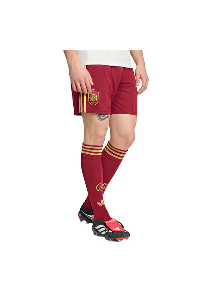 adidas İspanya 26 Deplasman Erkek Bordo Futbol Şort JN4399