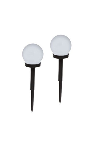 Flippy Lampa solara LED, Sferica, Tip Glob Flippy, Diametru 10 cm, Alb cald