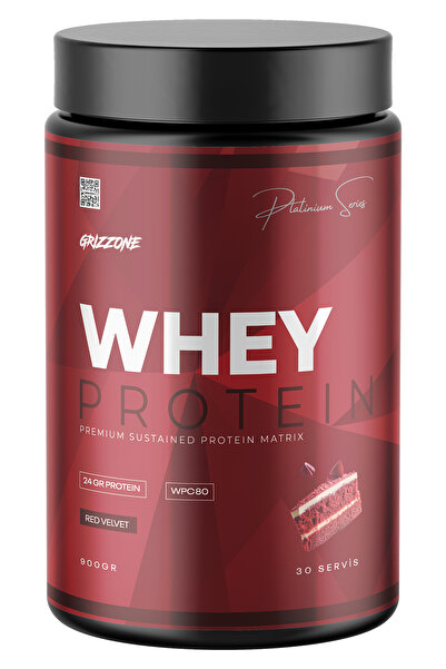 GRIZZONE Whey Protein 900 Gr ( Red Velvet )