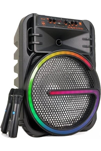 JUNGLEE P-08 BLUETOOTH HOPARLÖR KABLOSUZ TEKERLEKLİ TAŞINABİLİR KABLOSUZ SPEA...