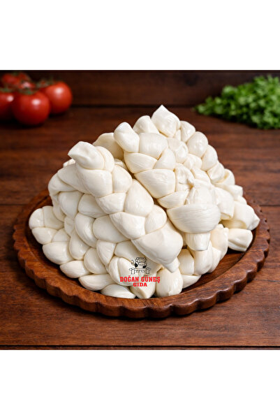 DOĞAN GÜNEŞ "FARKI FARK EDENLERİN TERCİHİ" Yöresel Örgü Peynir 1 Kg Vakumlu P...