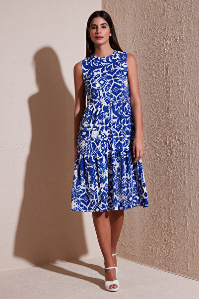 Lela ΦΟΡΕΜΑ Αμάνικο με μοτίβο κανονική εφαρμογή 5865731