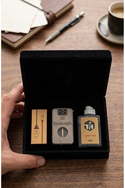 firelux lighter Kişiye Özel Koleksiyonerler İçin Şarj Edilebilir Sese Duyarlı...