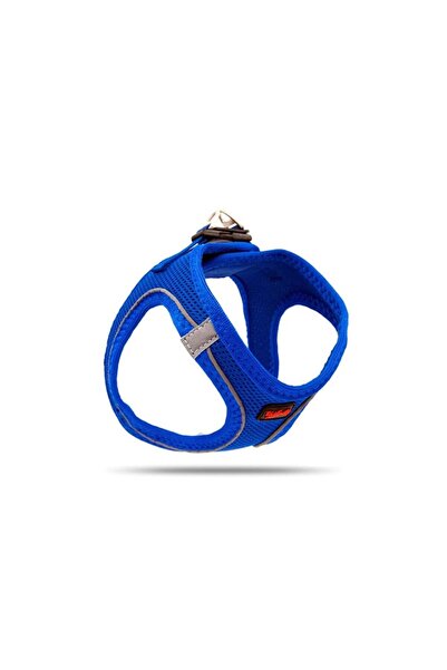 Tailpetz حزام صدر للكلاب من نوع Air-mesh من ساكس باللون الأزرق S