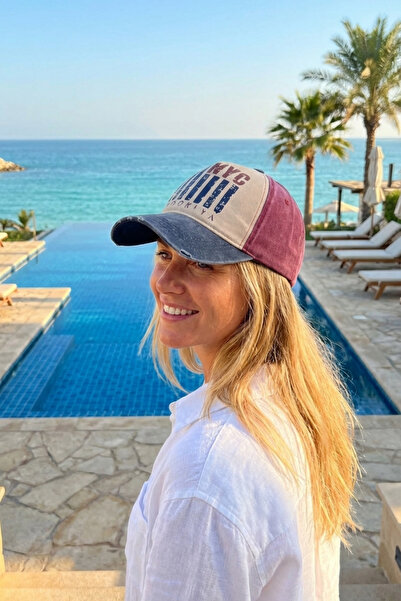 LAGRANZE Καπέλο NYC Brooklyn Vintage Look – Αντίκα Unisex Καπέλο Μπέιζμπολ – ...