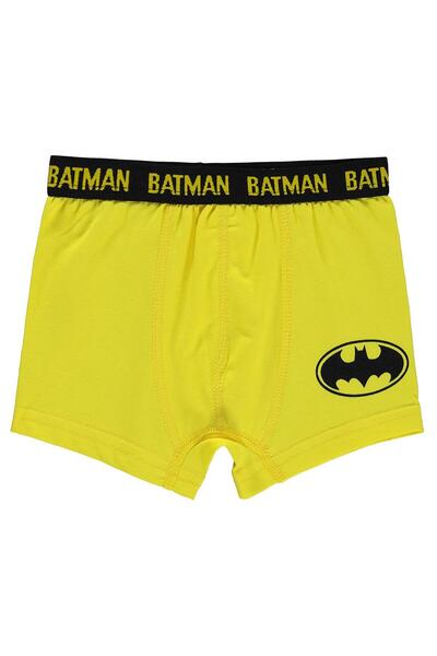 Batman 2-10 Yaş 2'li Boxer Set