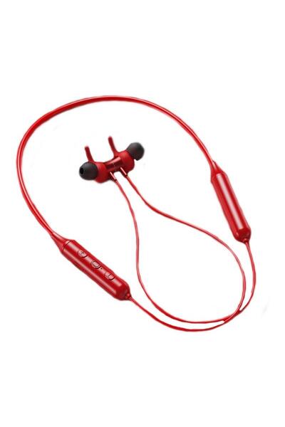 Profisher Bluetooth 5.0 Manyetik Spor Kulaklık Stereo Subwoofer Boyun Askılı ...