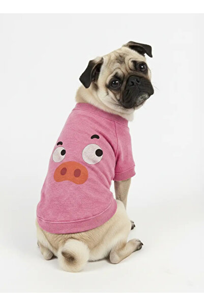 MPZ Pets Cat and Dog Outfit & Dress - Pink Sweatshirt