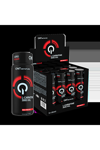 QNT إل-كارنيتين 3000 ملغ |   12 × 80 مل