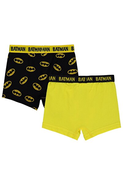 Batman 2-10 Yaş 2'li Boxer Set