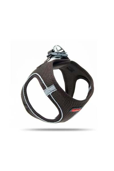 Tailpetz حزام صدر بني من نوع Air-Mesh