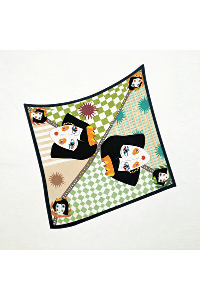 tarzınısec Επιλέξτε το στυλ σας: Πράσινο μαντήλι Queen / Μπαντάνα / Αξεσουάρ ...