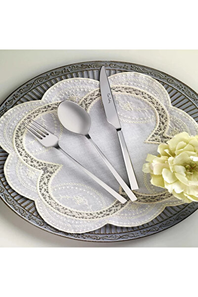 Pierre Cardin Mars-2 84 Piece Cutlery Set for 12 Persons