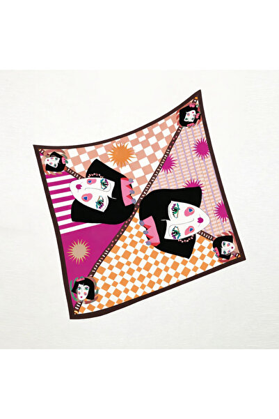 tarzınısec Επιλέξτε το στυλ σας: Καφέ Φουλάρι Queen / Μπαντάνα / Αξεσουάρ / Κ...