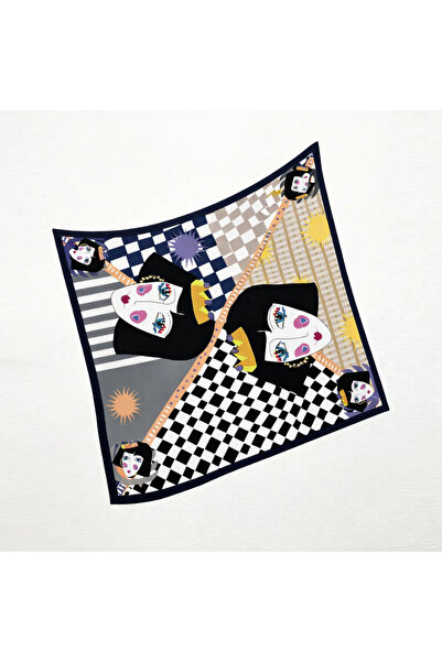 tarzınısec Επιλέξτε το στυλ σας: Μαντήλι/Μπαντάνα/Αξεσουάρ/Φουλάρι σε σκούρο ...