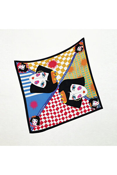 tarzınısec Επιλέξτε το στυλ σας: Μαύρο μαντήλι Queen / Μπαντάνα / Αξεσουάρ 48...