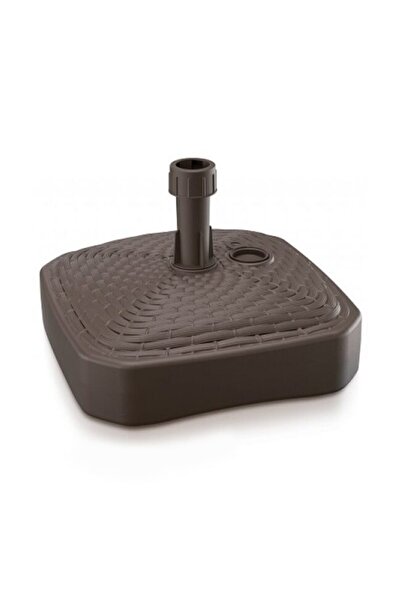 Prosperplast Suport pentru umbrela, Prosperplast, patrat, maro, 12 L, 39x39x1...