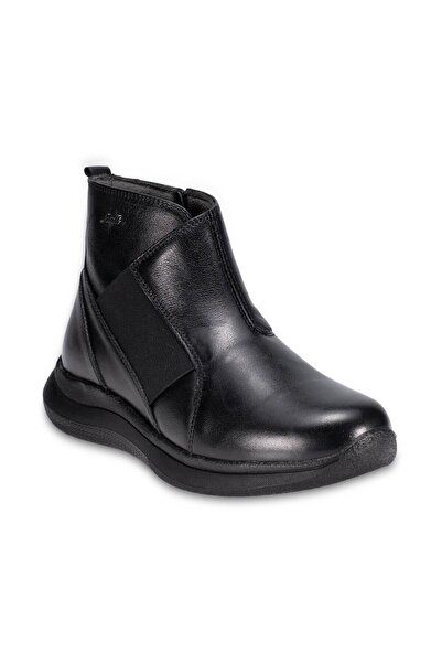 Forelli 27957-g Eldo Black Women's Genuine Leather Boots