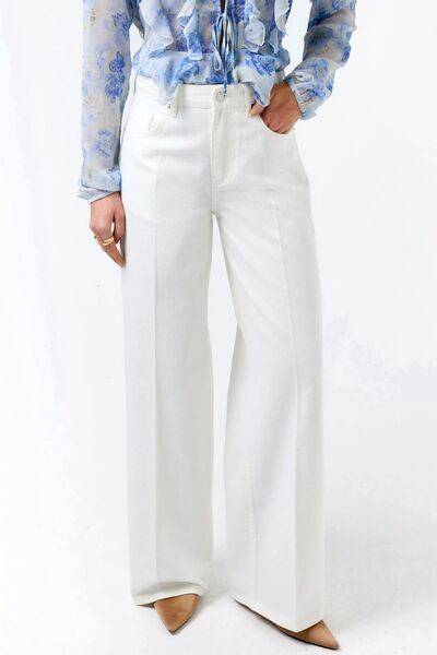 Hiccup Παντελόνι τζιν με φαρδύ πόδι