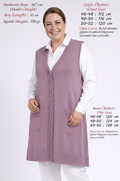 Laden Γυναικείο μακρύ ανοιξιάτικο εποχιακό πολύ λεπτό ειδικό πλεκτό γιλέκο μη...