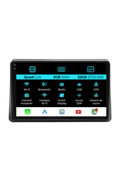NavStore Navigatie Dedicata Renault Master (2019-2024), 10Inch, 2Gb Ram, 32Gb...