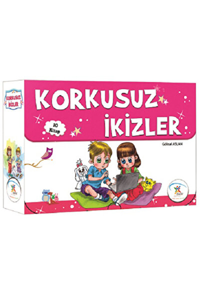 5 Renk Yayınları Korkusuz Ikizler (10 Kitap)-göksal Aslan