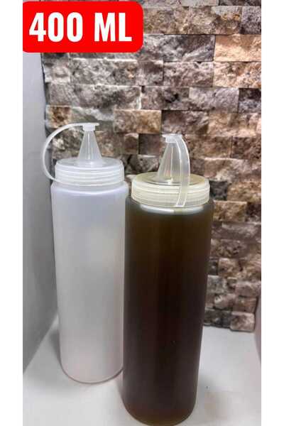 GastroPlast GPS-500 Fişek Sosluk, 500 ml, Beyaz