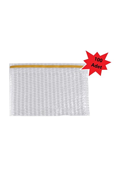 tify Balonlu Patpat Torba, Bantlı Baloncuklu Torba-Zarf 15Cm(En)X25Cm(Boy)+5C...