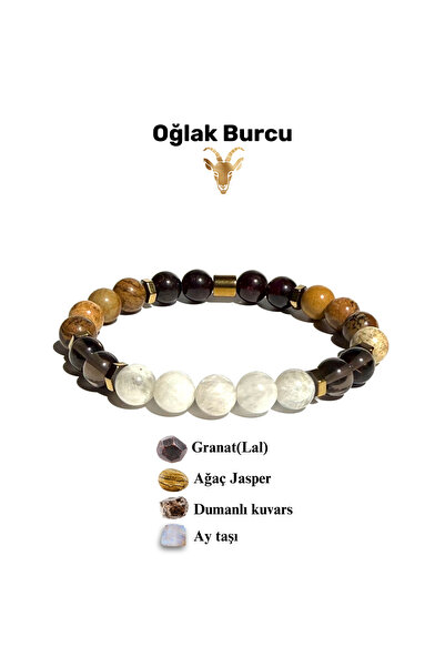 ŞUFAYS Oğlak Burcu Doğal Taş Bileklik