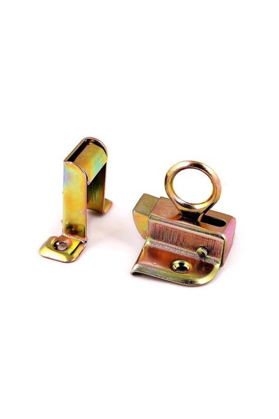 Generic Brand Adjustable Window Crash Spring Snap Window Door Lock Latch - Furniture Locks
