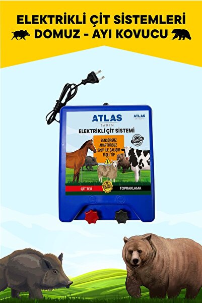 ELECTRIC FENCE DEVICE 220V PLUG PLUG AND PLAY 30,000 VOLTS 5 YEARS WARRANTY