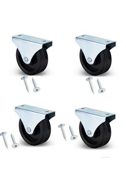 solon Τροχός γραφείου με σταθερή βάση και τροχός ντουλάπας (Διάμετρος τροχού:...