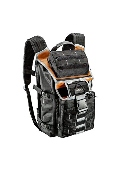 NEO Geanta scule tip ghiozdan, 22 buzunare, 30x23x46 cm,