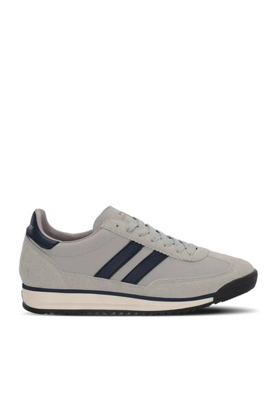 Slazenger OKLAHOMA Kadın Gri / Lacivert Günlük Spor Ayakkabısı SA25LK006-201