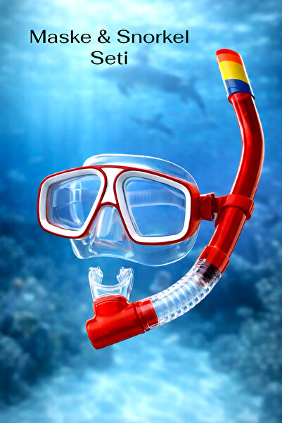 Fidan oyuncak Yetişkin Maske ve Snorkel Seti